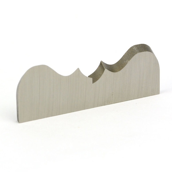 Big Horn 2-1/2 Inch Diameter Rosette Cutter Knives 13214 - main